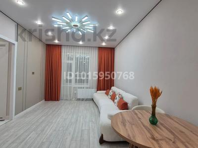 2-комнатная квартира · 47.1 м² · 8/9 этаж, Туран 43/6 — Туран Сыганак за 46.7 млн ₸ в Астане, Нура р-н
