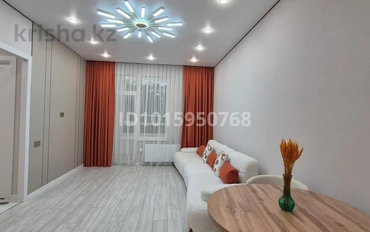 2-комнатная квартира · 47.1 м² · 8/9 этаж, Туран 43/6 — Туран Сыганак за 51 млн ₸ в Астане, Нура р-н — фото 2