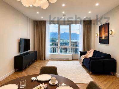 2-комнатная квартира · 70 м² · 24/33 этаж, Аль-фараби 15/1 — ул. Юрия Померанцева за 1 млн ₸ в Алматы, Бостандыкский р-н