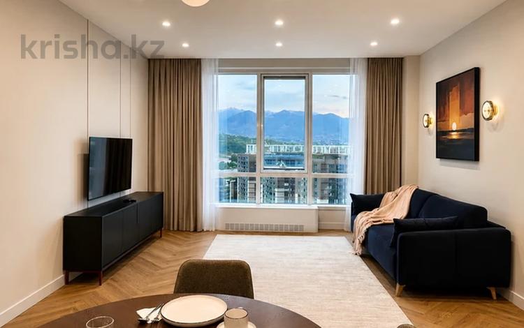 2-комнатная квартира · 70 м² · 24/33 этаж, Аль-фараби 15/1 — ул. Юрия Померанцева за 1 млн ₸ в Алматы, Бостандыкский р-н — фото 23
