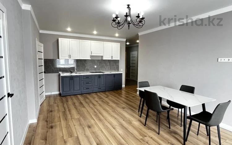 3-бөлмелі пәтер · 80.2 м² · 9 қабат, Туран 89/3, бағасы: 42 млн ₸ в Астане, Нура р-н — фото 2