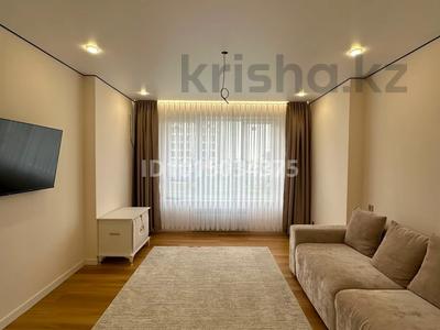 2-бөлмелі пәтер · 66.17 м² · 3/9 қабат, Омарова 1/4 — Рыскулова Момышулы, бағасы: 47 млн ₸ в Алматы, Алатауский р-н