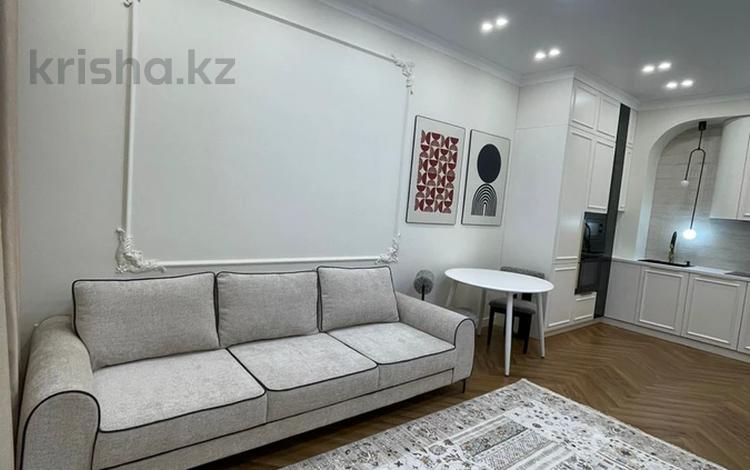 2-бөлмелі пәтер · 56.5 м² · 7/9 қабат, Навои 58/4, бағасы: 65 млн ₸ в Алматы, Ауэзовский р-н — фото 2