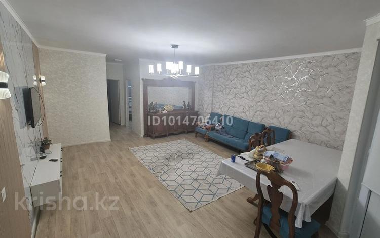 3-бөлмелі пәтер · 80 м² · 2/7 қабат, 11 6 — Жк Каскадқа напротив, бағасы: 170 000 ₸ в Туркестане — фото 2