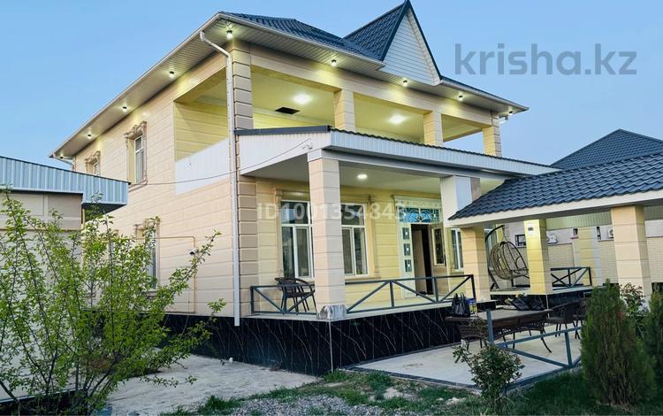 Часть дома · 6 комнат · 300 м² · 10 сот., 225 25 — Комунизым, жібек парк за 90 млн 〒 в Туркестане — фото 2