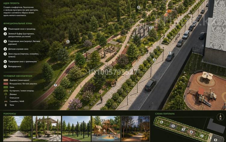 1-бөлмелі пәтер · 40 м² · 4/9 қабат, Е-321 6, бағасы: 31.5 млн ₸ в Астане, Есильский р-н — фото 16