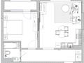 2-комнатная квартира · 53 м² · 5/6 этаж, мкр Кайрат 8/1 за 350 000 ₸ в Алматы, Турксибский р-н — фото 4