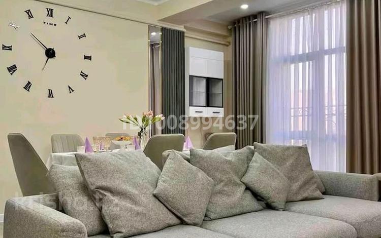 2-бөлмелі пәтер · 55 м² · 15/20 қабат, Турар Рыскулов — Кабанбай батыра, бағасы: 19 000 ₸ в Астане, Есильский р-н — фото 2