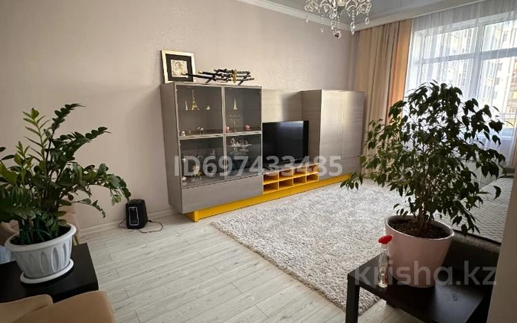 3-комнатная квартира · 100 м² · 3/7 этаж, Мәңгілік Ел 48 за 600 000 ₸ в Астане, Есильский р-н — фото 2
