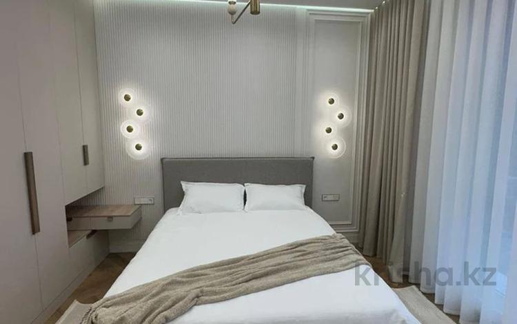 3-бөлмелі пәтер · 85 м² · 5/12 қабат, Торекулова 95 — Mega-Park, бағасы: 500 000 ₸ в Алматы, Алмалинский р-н — фото 2