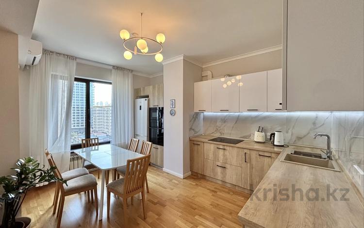 3-комнатная квартира · 77.6 м² · 12/16 этаж, Мусрепова 22 — Сатпаева за 90 млн 〒 в Алматы, Бостандыкский р-н — фото 28