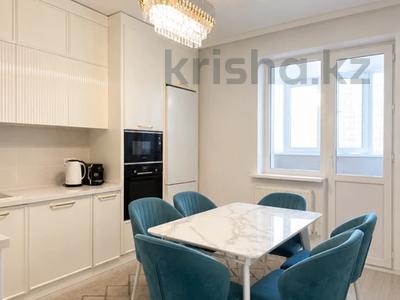 3-бөлмелі пәтер · 91 м² · 9/16 қабат, Б. Момышулы 12, бағасы: 45.5 млн ₸ в Астане, Алматы р-н