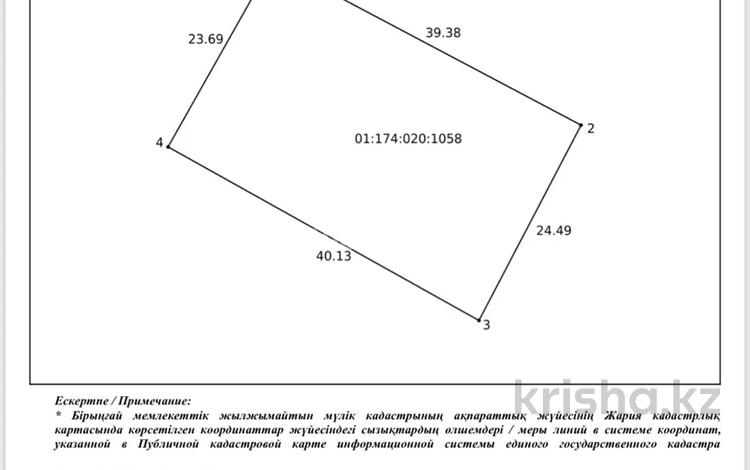 Участок · 12 соток, Строитель-2 за 1.5 млн ₸ в Кокшетау — фото 2