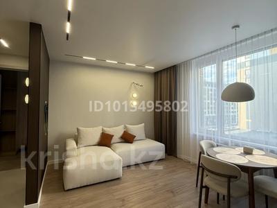 2-комнатная квартира · 40 м² · 5/15 этаж, толе би 28 за 35 млн ₸ в Астане, Нура р-н