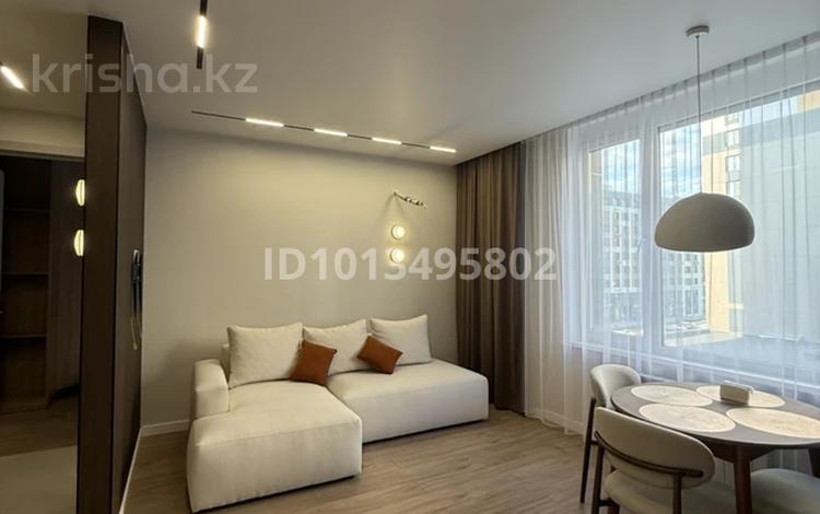 2-комнатная квартира · 40 м² · 5/15 этаж, толе би 28 за 35 млн ₸ в Астане, Нура р-н — фото 2