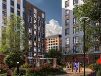 1-комнатная квартира · 45.15 м² · 1 этаж, мкр Уркер, Улы Дала 38а за 26.5 млн ₸ в Астане, Нура р-н