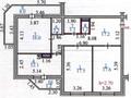 3-комнатная квартира · 92.3 м² · 15/16 этаж, Каныша Сатпаева 55/10 за 45 млн ₸ в Усть-Каменогорске — фото 7