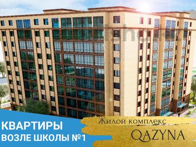 2-комнатная квартира, 56.3 м², Центральный парк за ~ 18.6 млн 〒 в Кокшетау