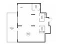 2-бөлмелі пәтер · 103.2 м² · 2/3 қабат, Мкр. Мирас 33, бағасы: ~ 167.7 млн ₸ в Алматы, Бостандыкский р-н — фото 2