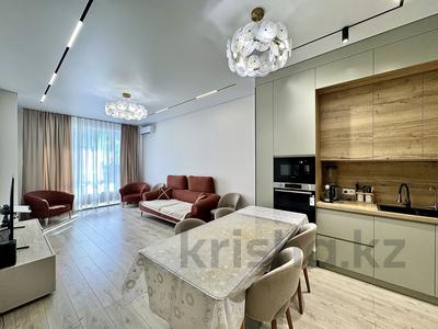 4-комнатная квартира · 104 м² · 4/9 этаж, Райымбек батыра 54 — К.Азербаева за 79 млн ₸ в Астане, Алматы р-н