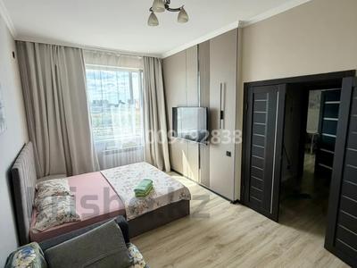 1-комнатная квартира · 35 м², Кабанбай Батыра 58Б за 2 000 ₸ в Астане, Есильский р-н