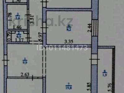 4-бөлмелі пәтер · 70 м² · 2/5 қабат, 4 микрорайон, бағасы: 19 млн 〒 в Аксае