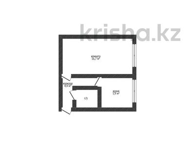 1-комнатная квартира · 29.9 м² · 4/4 этаж, майлина 43 за 11.5 млн 〒 в Костанае