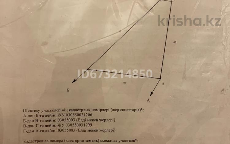 Участок 0.1 га, Спутник микрорайон 81 за 10 млн 〒 в Конаеве (Капчагай) — фото 2