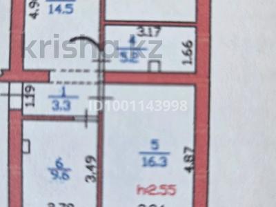 3-комнатная квартира · 60 м² · 2/5 этаж, 4 мкр. ЖАСТАР 20 за 29.5 млн ₸ в Талдыкоргане, мкр Жастар