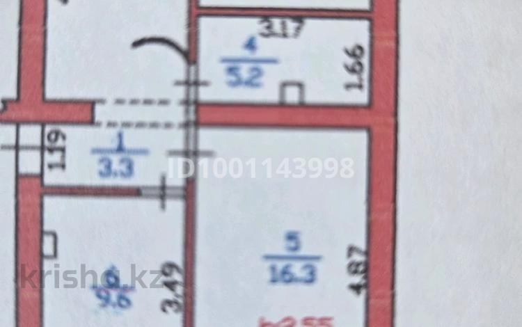 3-комнатная квартира · 60 м² · 2/5 этаж, 4 мкр. ЖАСТАР 20 за 29.5 млн ₸ в Талдыкоргане, мкр Жастар — фото 3