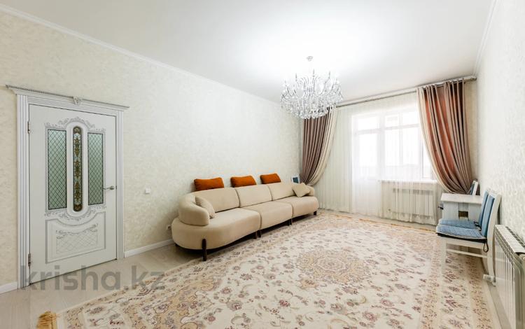 3-комнатная квартира · 111 м² · 13/17 этаж, Сыганак 6 за 57.5 млн ₸ в Астане, Нура р-н — фото 36