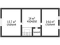 Отдельный дом · 3 комнаты · 102 м² · 10 сот., Микрорайон Северный за 36.5 млн ₸ в  — фото 12