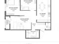 3-комнатная квартира · 74 м² · 6/12 этаж, Мангилик Ел 74 — БЕЗ КОМИССИИ, ЕСТЬ ЕЩЕ ВАРИАНТЫ за ~ 38.3 млн ₸ в Астане, Есильский р-н — фото 2