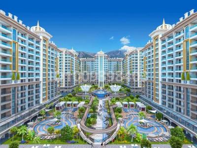 3-комнатная квартира · 126 м² · 4/12 этаж, Sinan Pasha 4A за 165 млн 〒 в Аланье