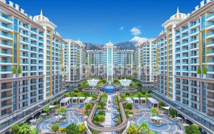 3-бөлмелі пәтер · 126 м² · 4/12 қабат, Sinan Pasha 4A, бағасы: 165 млн 〒 в Аланье — фото 2