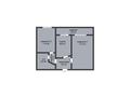 2-бөлмелі пәтер · 50.7 м² · 2/9 қабат, Темирбаева 14, бағасы: 24 млн ₸ в Костанае — фото 2