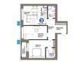 3-комнатная квартира · 75.75 м², Е-899 5/1 за ~ 50.2 млн 〒 в Астане, Нура р-н — фото 3