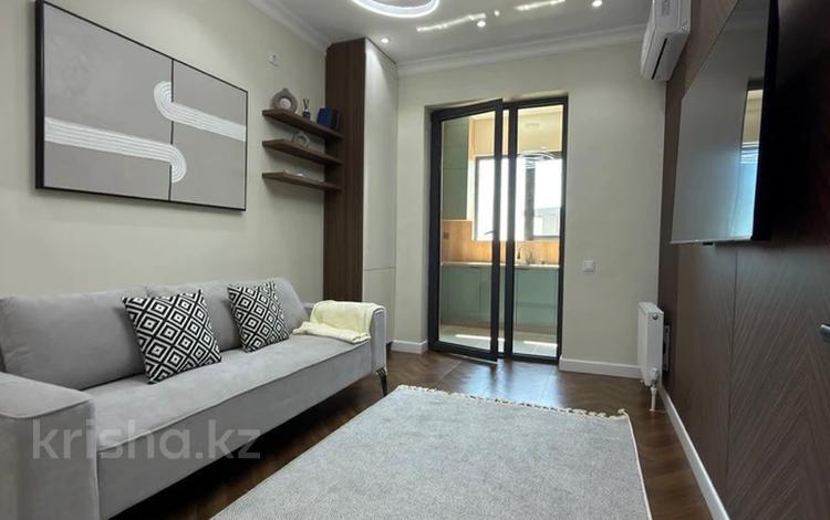 2-бөлмелі пәтер · 37 м² · 16/16 қабат, Розыбакиева 197/2, бағасы: 550 000 ₸ в Алматы, Бостандыкский р-н — фото 2
