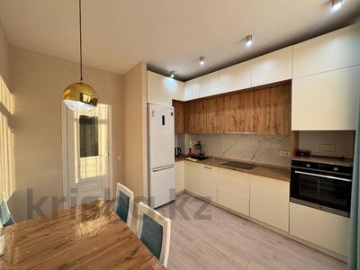 2-комнатная квартира · 78 м² · 5/7 этаж, А.Бокейхана 18 за 53.6 млн ₸ в Астане, Есильский р-н