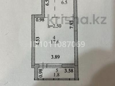 1-бөлмелі пәтер · 35 м² · 22/24 қабат, улица Тулебаева 5А, бағасы: 15 млн ₸ в Астане, Алматы р-н