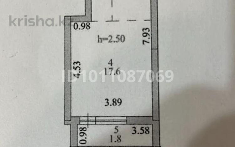 1-бөлмелі пәтер · 35 м² · 22/24 қабат, улица Тулебаева 5А, бағасы: 15 млн ₸ в Астане, Алматы р-н — фото 2