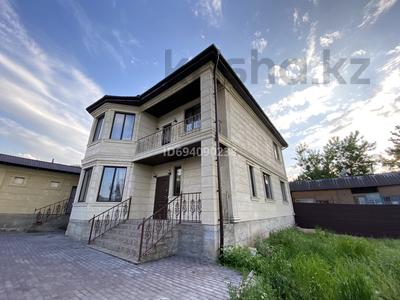 Отдельный дом • 6 комнат • 240 м² • 13 сот., Куздеубай — По Талгарской трассе за 83 млн 〒 в Акбулак