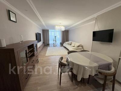 3-комнатная квартира · 90 м² · 16/24 этаж, Мукан Тулебаев 5 за 42 млн ₸ в Астане, Алматы р-н