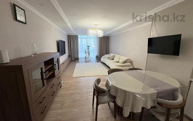 3-комнатная квартира · 90 м² · 16/24 этаж, Мукан Тулебаев 5 за 42 млн ₸ в Астане, Алматы р-н — фото 17
