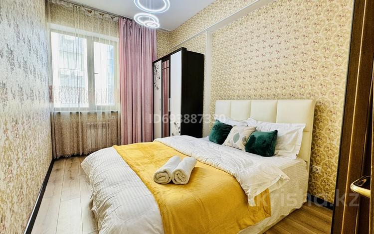 2-комнатная квартира · 75 м² · 12/14 этаж, Гагарина проспект 124 — Абая за 22 000 ₸ в Алматы, Бостандыкский р-н — фото 2