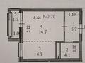 1-бөлмелі пәтер · 33 м² · 3/9 қабат, А102 11/2 — Сафуан Шаймерден, бағасы: ~ 19.6 млн ₸ в Астане, Сарайшык р-н — фото 2
