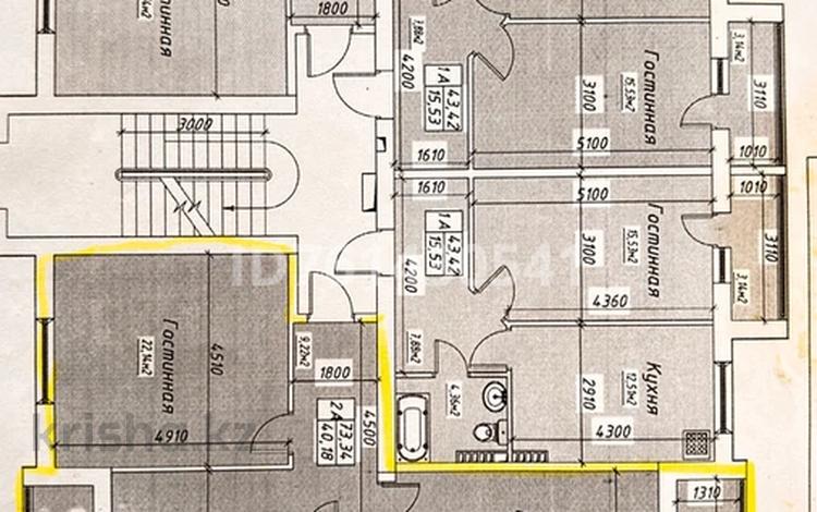 2-комнатная квартира · 75.8 м² · 4/6 этаж, 39-й мкр 7 — Spor city за 17 млн ₸ в Актау — фото 3