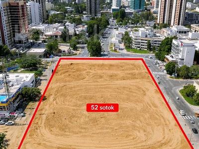 Участок · 52 сотки, мкр Самал-2 за 8.5 млрд ₸ в Алматы, Медеуский р-н