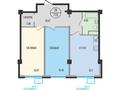 2-комнатная квартира · 71.8 м², Радостовца 165/1 за ~ 64.3 млн ₸ в Алматы, Бостандыкский р-н — фото 3
