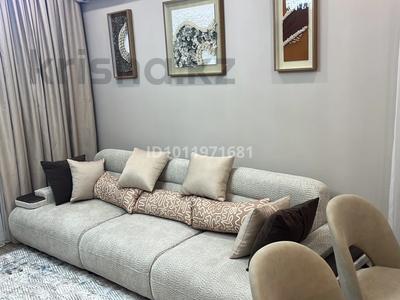 2-комнатная квартира · 50 м² · 14/15 этаж, Утепова 31 — 33 блок за 49 млн ₸ в Алматы, Бостандыкский р-н